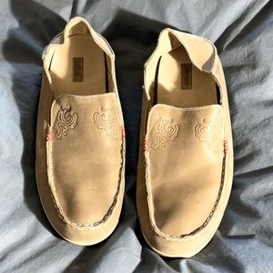 Olukai leather shoes